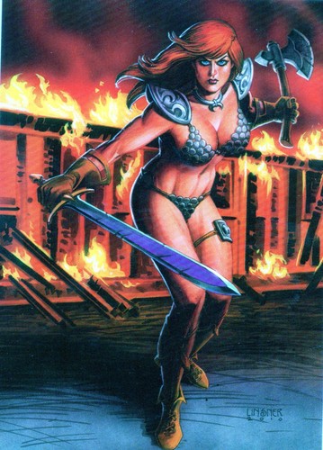 Red Sonja 2012 Individual Trading Cards + Promos + Extras - Picture 60 of 73