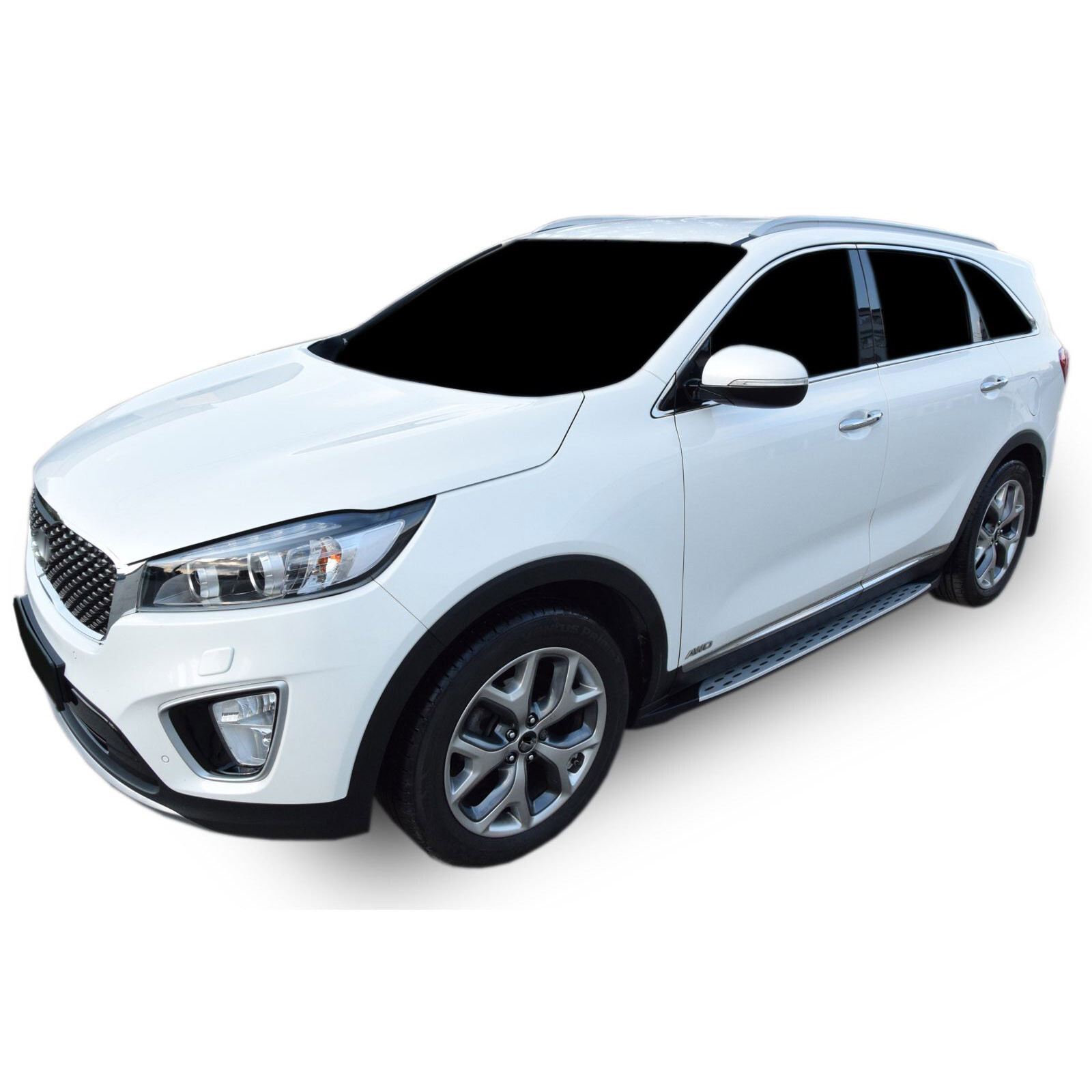 Set Aluminium Trittbretter Schweller für KIA SORENTO 2015-2020