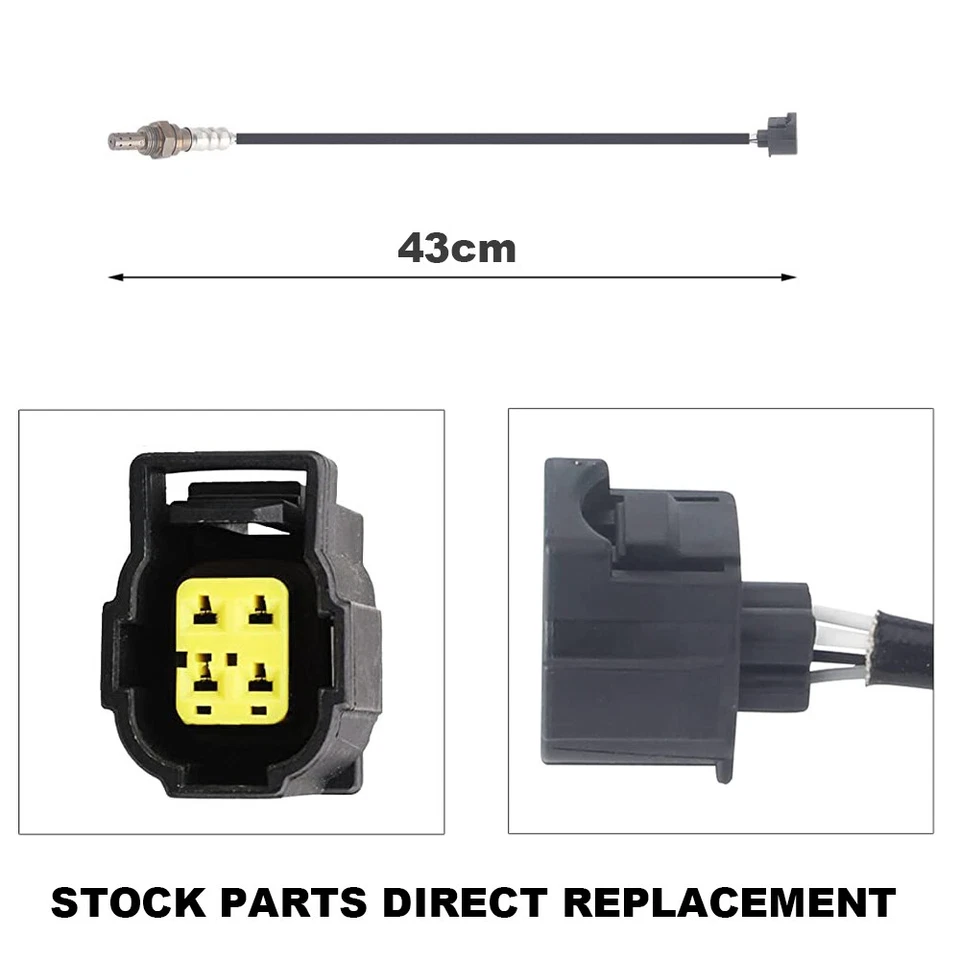 Sensor de oxígeno O2 aguas arriba aguas abajo para Dodge Charger Chrysler 300 Jeep Foto 2 de 4