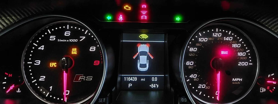 AUDI RS5 (B8 8T) 2014-2015 4,2 L MOTOR CFSA ECM BCM MÓDULO INMOVILIZADOR JUEGO DE LLAVES Foto 4 de 4