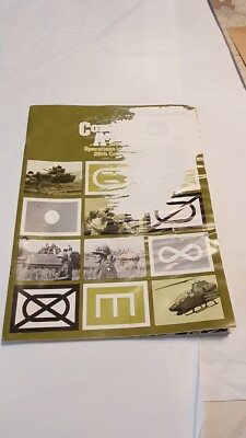 Strategy & Tactics #46 Combined Arms - Punched - (SPI Decision Games)