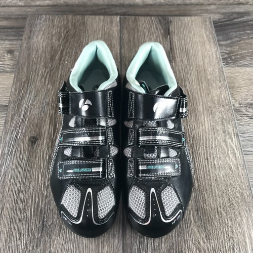 Bontrager Solstice Inform Womens Size US 7.5 EU 39 Road Bike Cycling Shoes Black - Picture 3 of 14