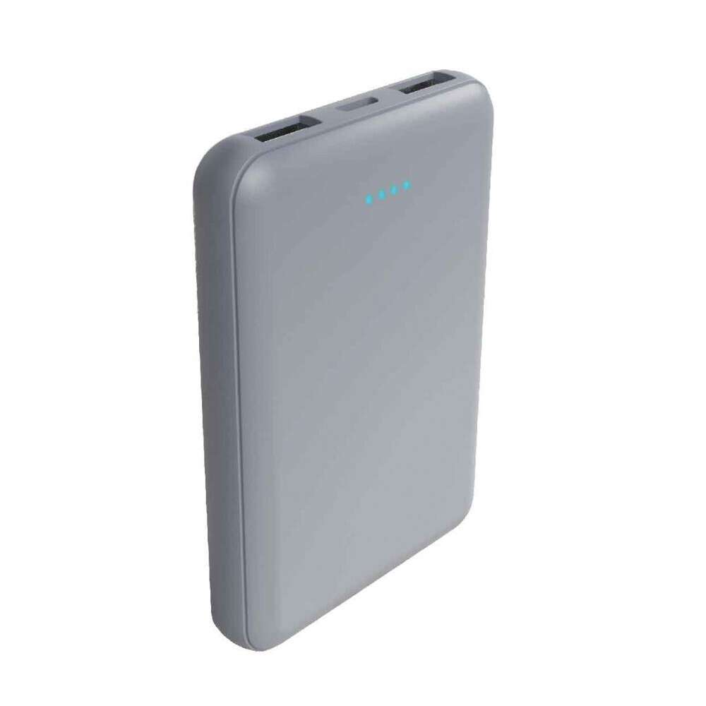 Laser 5000mAh Power Bank Battery Charger w/ 3in1 USB-C/8-Pin