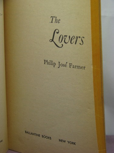 1st, with bookplate signed by author, The Lovers by Philip Jose Farmer (1961) - Picture 3 of 4