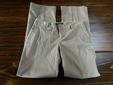 Banana Republic Pants, Women's Size 2, Tan, Ryan Fit Hemmed