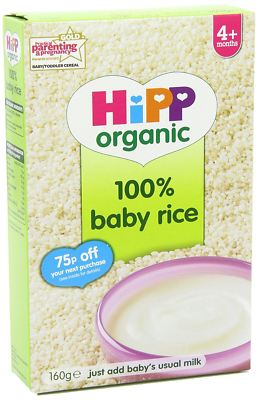 hipp organic baby rice