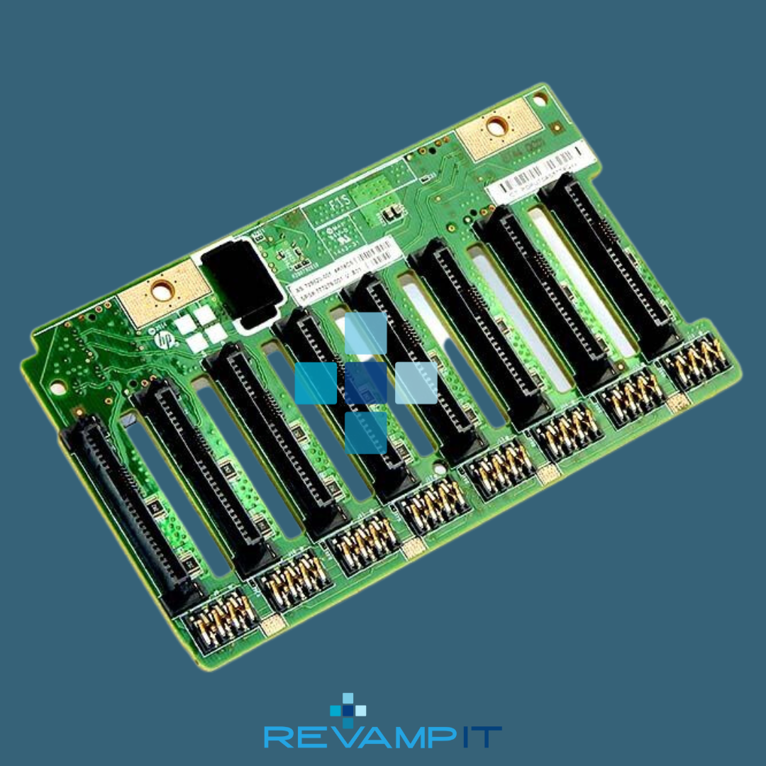 HPE DL380 Gen10 8-SFF SAS backplane 12 Gb/s interface speed