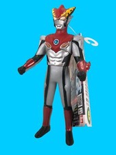 Bandai Ultraman R/B Ultra Hero Series 54 Ultraman Rosso Flame Figure Tsuburaya