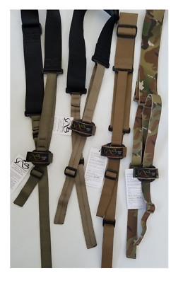 Savvy Sniper Precision Rifle 2 Point Sling 2'' WIDE Non-Padded w/ Open Ends - NEW
