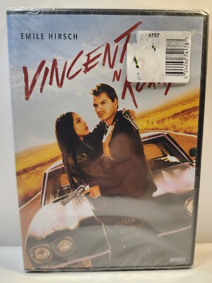 Vincent N Roxxy (DVD, 2017, Canadian) Brand New Sealed Free Shipping. 