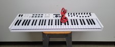 Arturia Keylab Essential 61, 61-note Midi Keyboard Controller, White