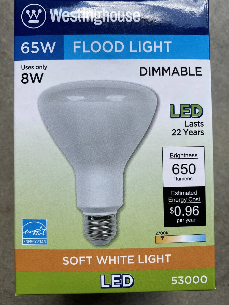 Westinghouse 65w flood sale light