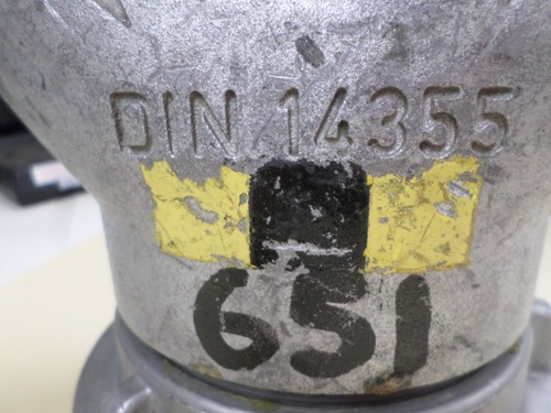 Spaccatubo idrante antincendio AWG vintage 4" - (2) 2 1/2" NH - Foto 5 di 13