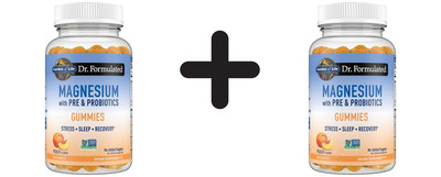 2 x Garden of Life Dr. Formulated Magnesium with Pre & (341,67 EUR/kg)
