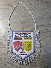 FANION 16ème de  Finale Coupe de France 2025  STADE BRESTOIS BREST - FC NANTES
