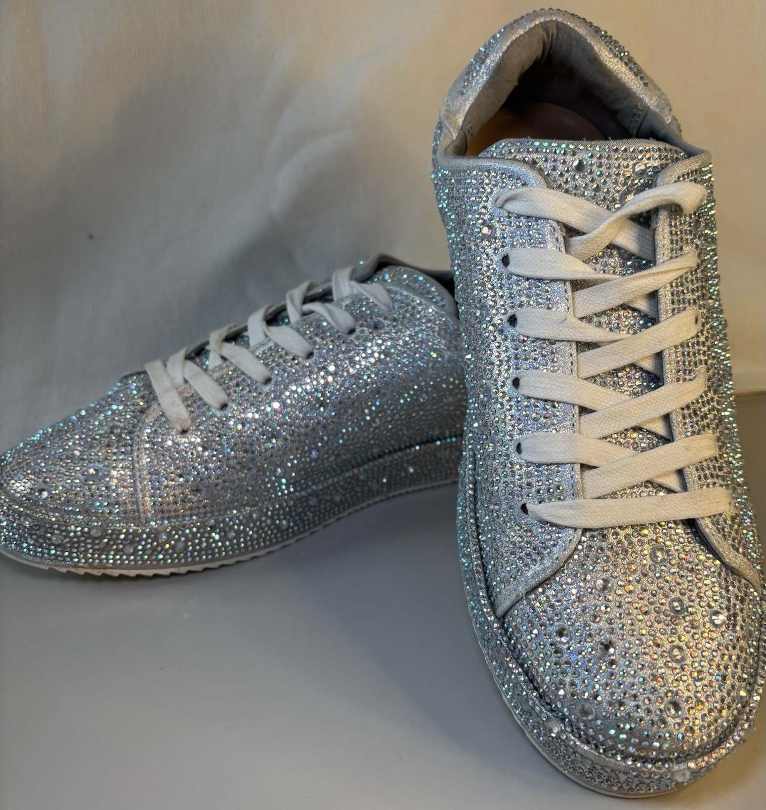 INC Sparkly Blinged Out  Rhinestones Sneakers