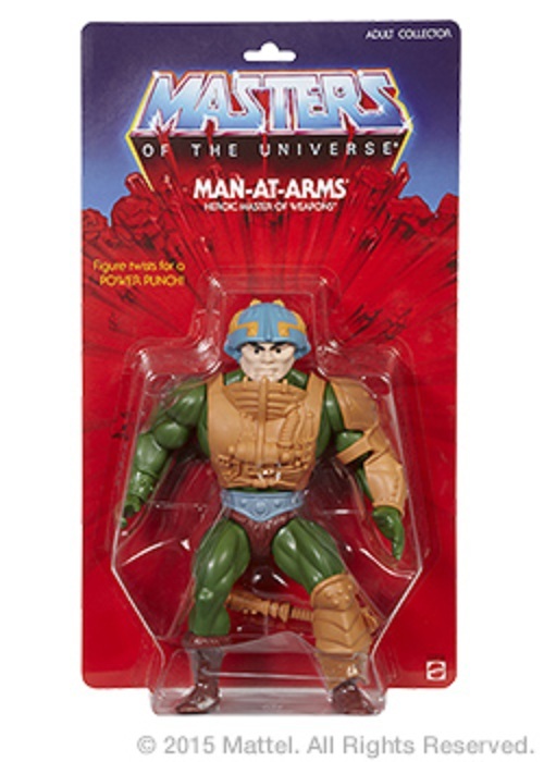 MOTU Classics Figure (12) / マスターズ Mattel MOTU Classics Megator 12