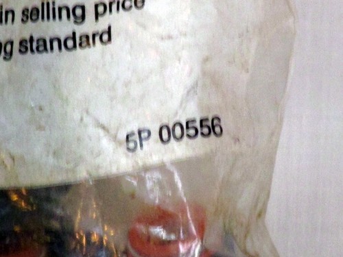 NIP Bag of Fel-Pro Viton Valve Stem Seals 5P00556 - Picture 3 of 6