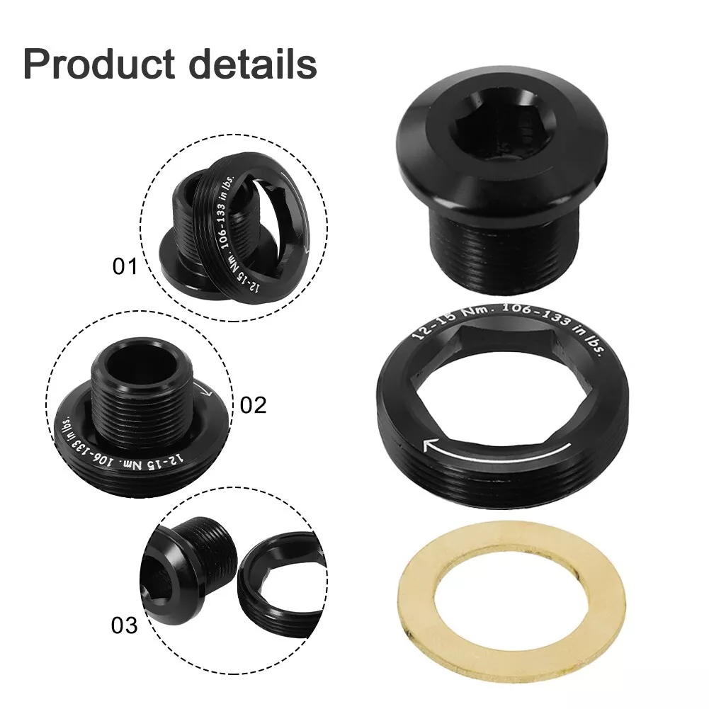 Crank arm on sale screw