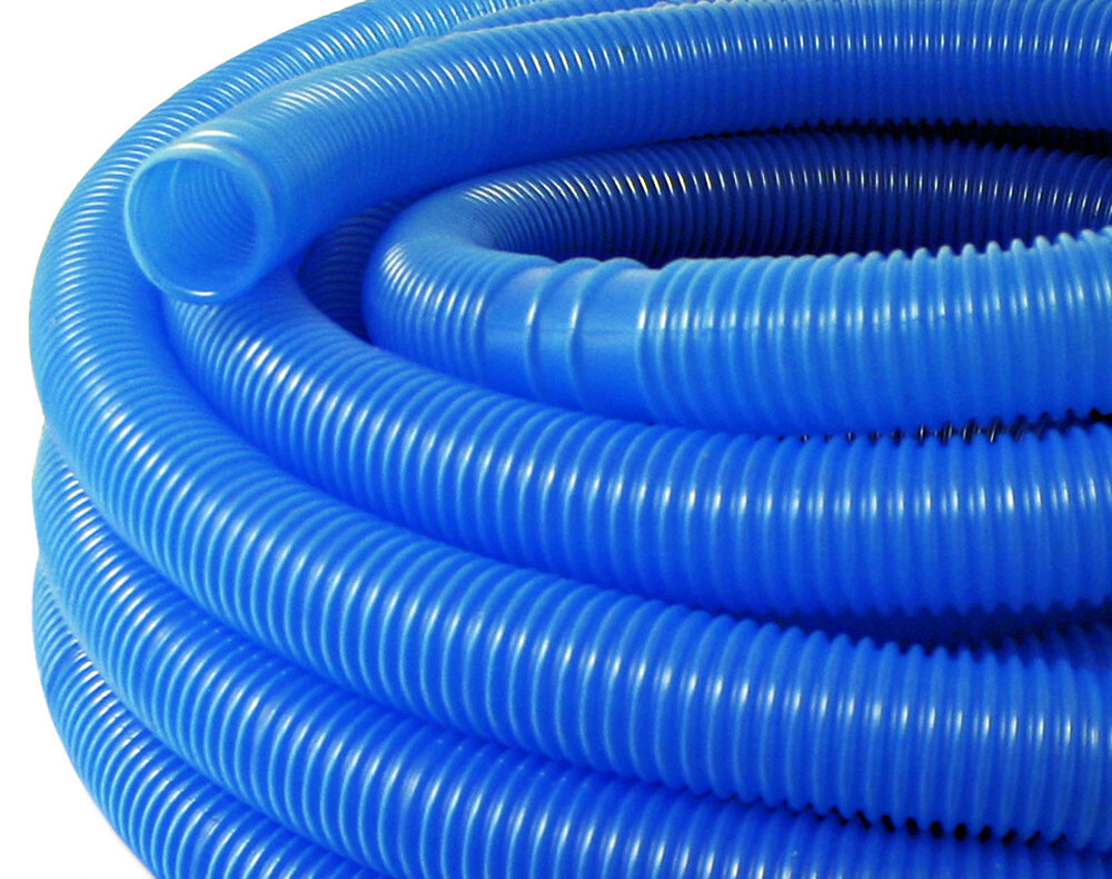 Tt1.45€/M Teichtip ® Tubo Per Piscina Con Spirale Rinforzata 30 M Ø 32Mm 165G/M