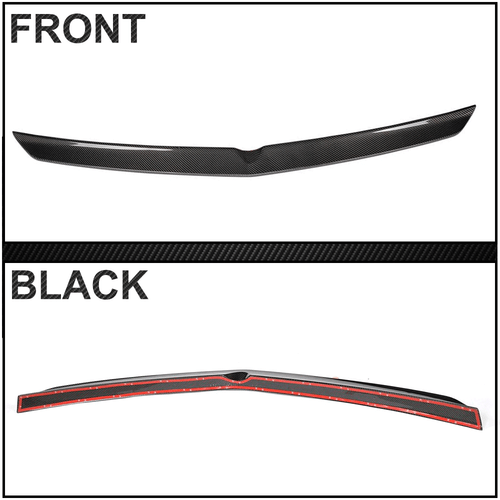 Fit for Benz W212 E200 E300 E400 E63 REAL Carbon Boot Trunk Spoiler Wing Lip - Picture 12 of 13
