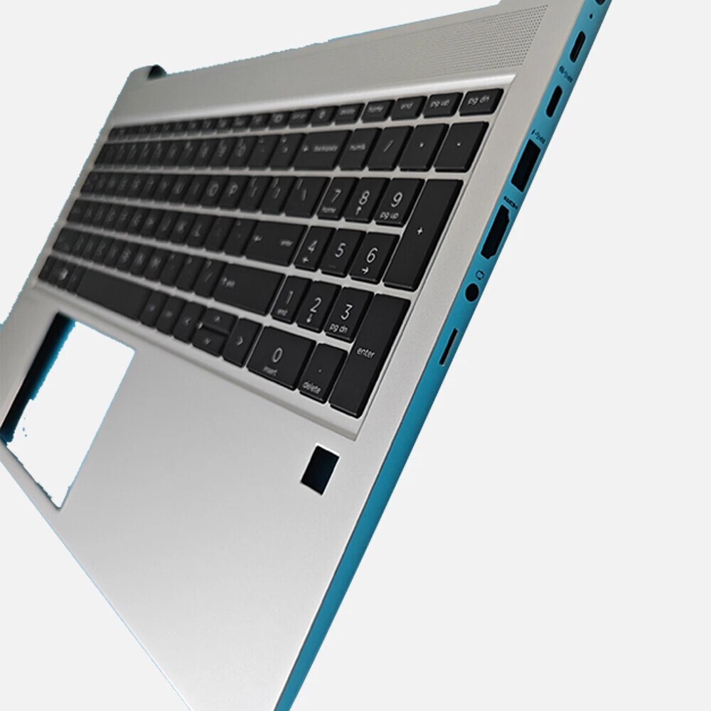New Palmrest Upper Case US Backlit Keyboard For HP ProBook 450 G10