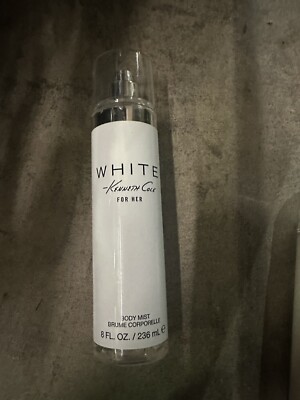 Kenneth Cole White for Her Body Mist, 8.0 Fl oz  New