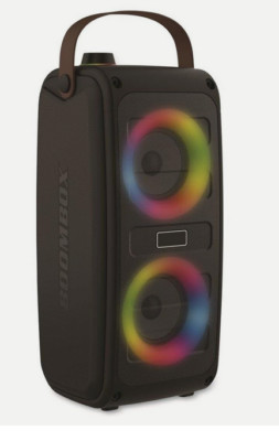 Bluetooth Lautsprecher  Musikbox kabellos tragbar portable USB AUX  MP3 RBG LED