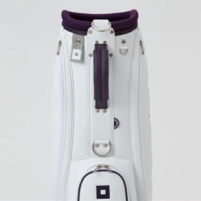 ONOFF Golf Ladies Cart Caddy Bag 8.5 x 46 inch 2.9kg White Purple
