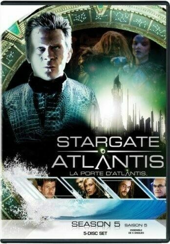 スタートレック アトランティス シーズン5 DVD-BOX Stargate Atlantis Season 5-DVD | eBay