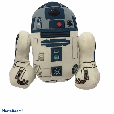 STAR WARS R2-D2 Talking Sound Plush Works Jedi Stuffed Animal Toy
