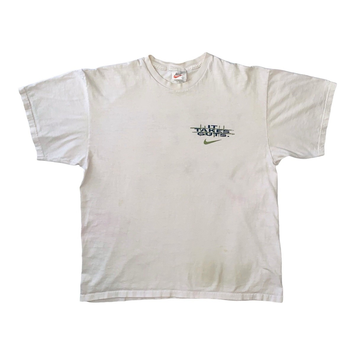 Vintage Nike Tennis T Shirt Made In USA White Tag Mens Large Vintage Nike Tennis T Shirt Made In USA White Tag Mens Large