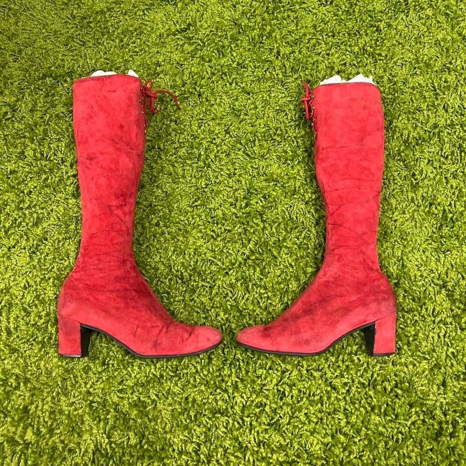 Vintage gogo boots for sale top