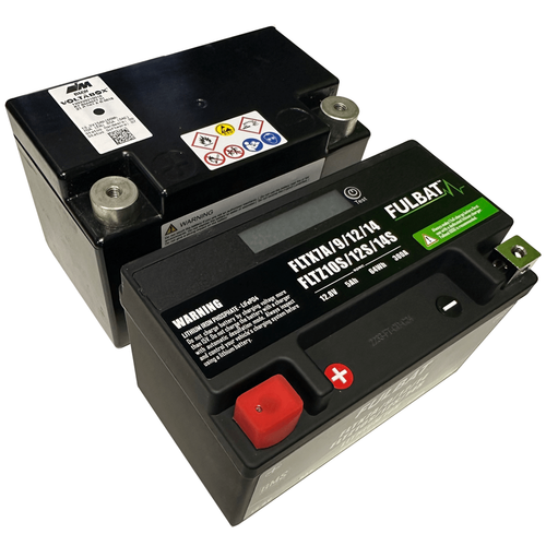 LITHIUM BATTERY UPGRADE for BMW S1000XR K69 (2021>) Replaces