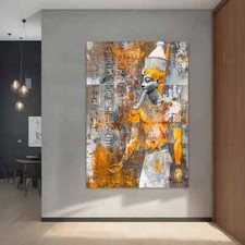 Egyptian Hieroglyphs  Wall Art  Canvas Unframed/Framed