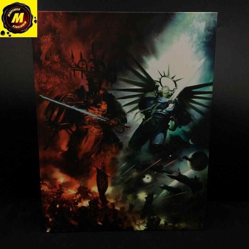 Warhammer 40,000 – Core Book (9th Edition) (Indomitus Edition) - #26690 - Rul...
