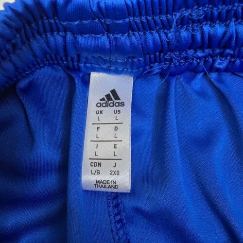 Adidas Mens Italy National Football Team Drawstring Waistline Shorts Large - Picture 3 of 4