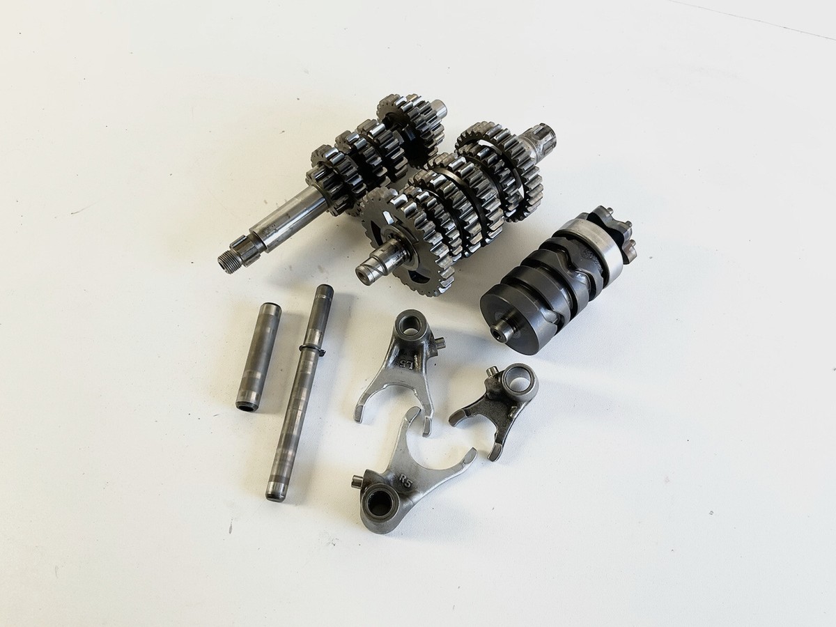 2000 Yamaha YZ80 YZ 80 2-Stroke OEM Transmission Tranny Forks Fork