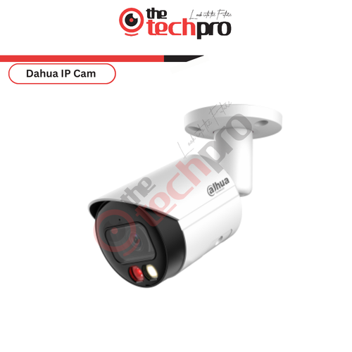 Dahua 4MP Smart Doppia Luce Vari-focale Bullet WizSense Telecamera di Rete, IR e Caldo - Foto 5 di 6
