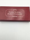 Longaberger Holiday Baskets Pewter Ornaments Christmas. 2005-2006