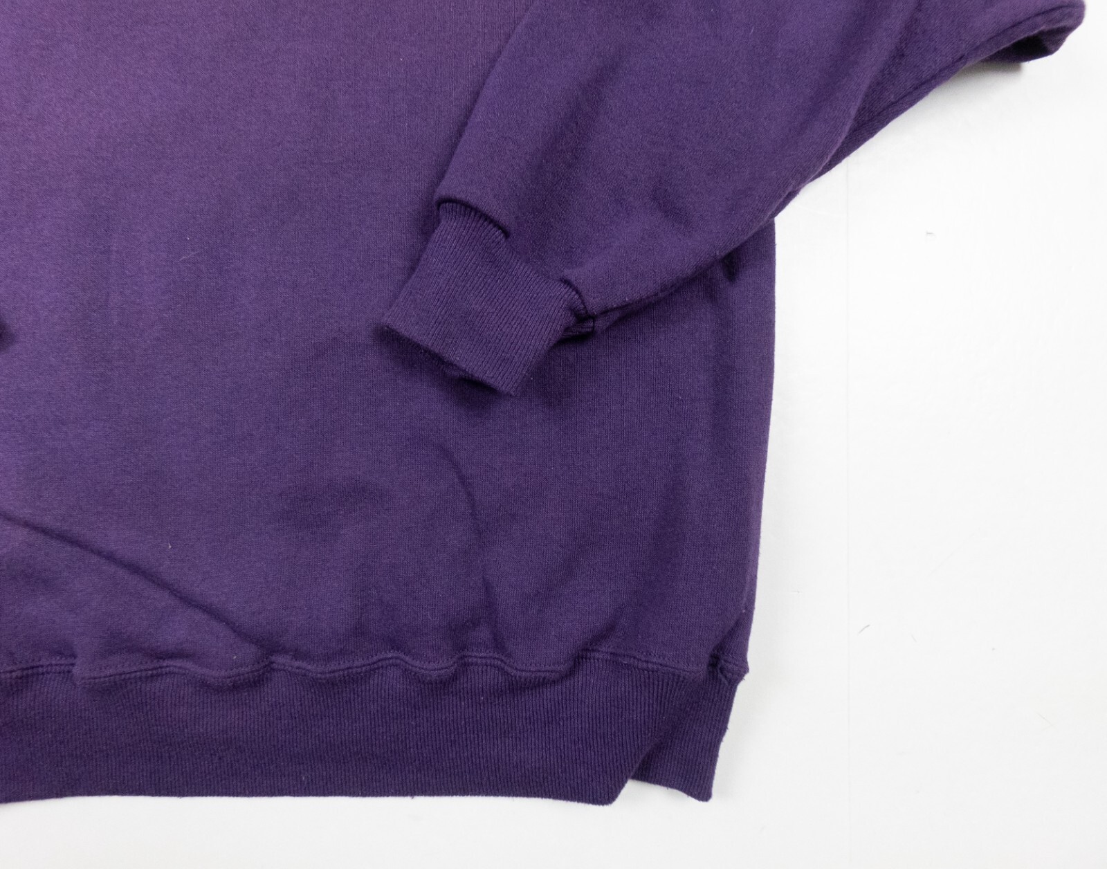 Purple Brand Distressed Sweatshirt Retro Vintage Crew Neck Sweater