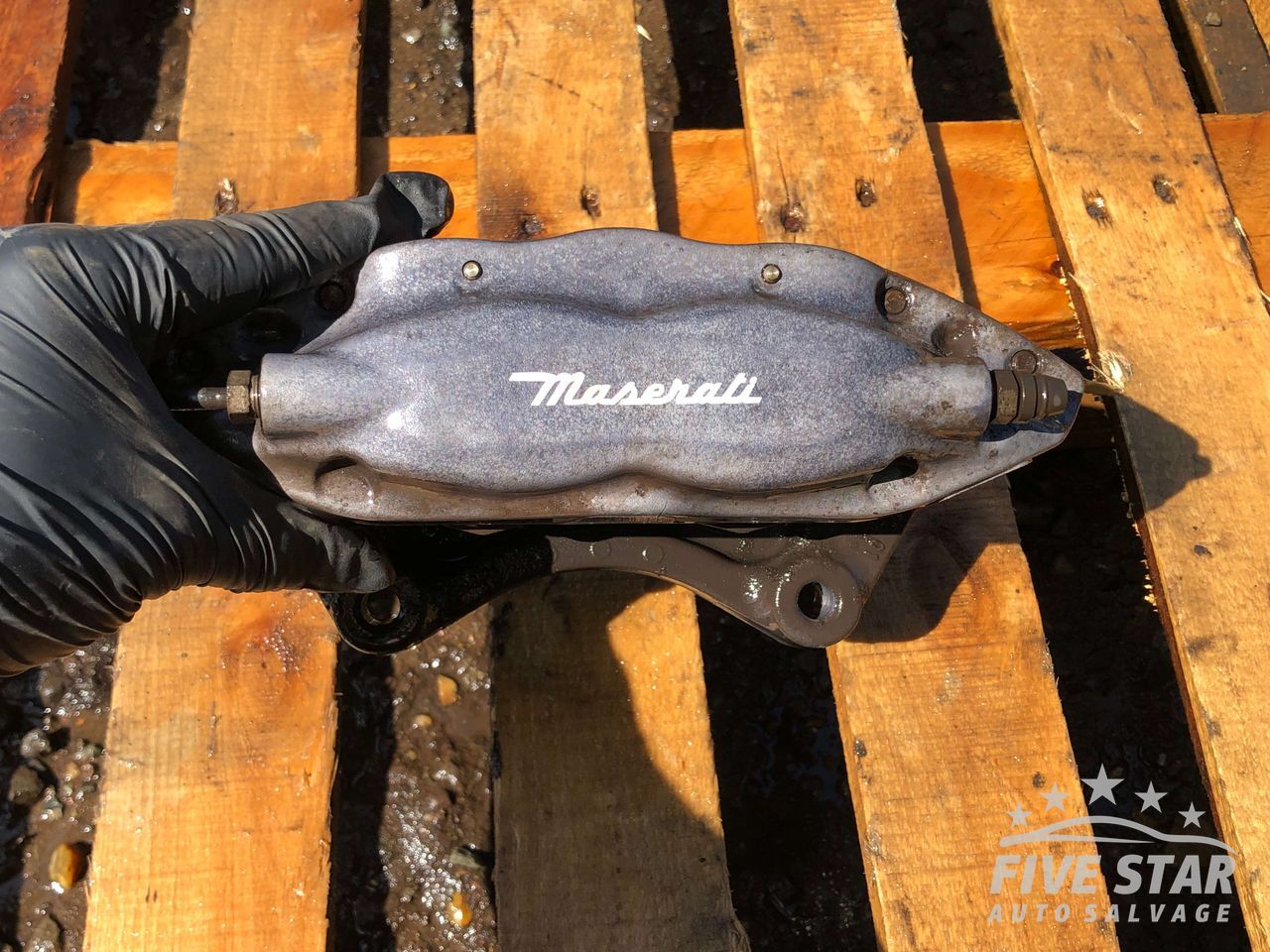 Maserati Ghibli Rear Brake Caliper 3.0 D Diesel 202kW (275 HP) 2016