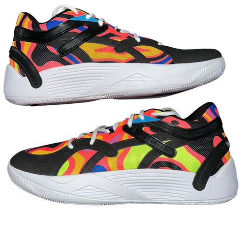 Puma TRC Blaze Court Lava 377396-01 Basketball Shoes Men’s Size 13 - Picture 6 of 7