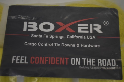 Boxer Tool Confezione 2 Cinghia di Recupero Imbracatura Sollevamento 2" x 6' Resistente Multiuso - Foto 6 di 6