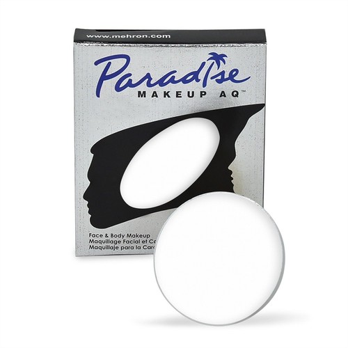 MEHRON PARADISE AQ FACE BODY PAINT COLORS CAKE MAKEUP STAGE FX REFILL SIZE 7 G - Picture 13 of 59