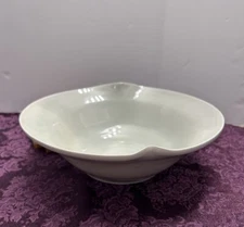 Japanese Antique Handmade Tea Ceremony Pottery Bowl Signed Beautiful Mcm