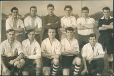 1957 Amateur Football Fleetwood Rangers team press photo 6*4"