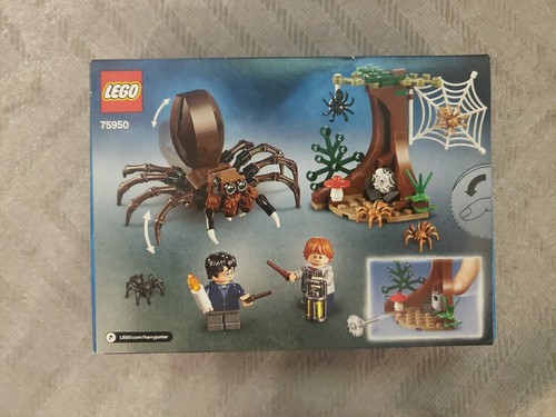 Lego Harry Potter 75950 Aragog's Lair & 30407 Harry's Journey to Hogwarts New - Picture 2 of 21
