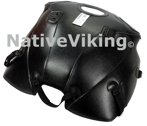 BAGSTER YAMAHA MT-10 2015 2019 TANK PROTECTOR COVER MT10 Tankbra Black 1715U - Picture 6 of 17