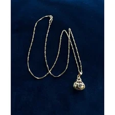 Gold Happy Smiling Buddha Charm Necklace Jewelry Gift For Husband Wife Friend 